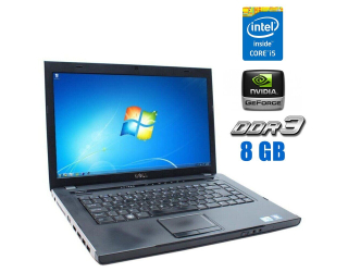БУ Ноутбук Dell Vostro 3500 / 15.6&quot; (1366x768) TN / Intel Core i5-520M (2 (4) ядра по 2.4 - 2.93 GHz) / 8 GB DDR3 / 256 GB SSD / nVidia GeForce 310M, 512 MB DDR3, 64-bit / WebCam  из Европы в Одессе