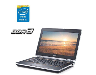 БУ Ноутбук Б-клас Dell Latitude E6420 / 14&quot; (1600x900) TN / Intel Core i7 - 2640M (2 (4) ядра по 2.8-3.5 GHz) / 8 GB DDR3 / 256 GB SSD NEW / Intel HD Graphics 3000 / WebCam из Европы в Одесі
