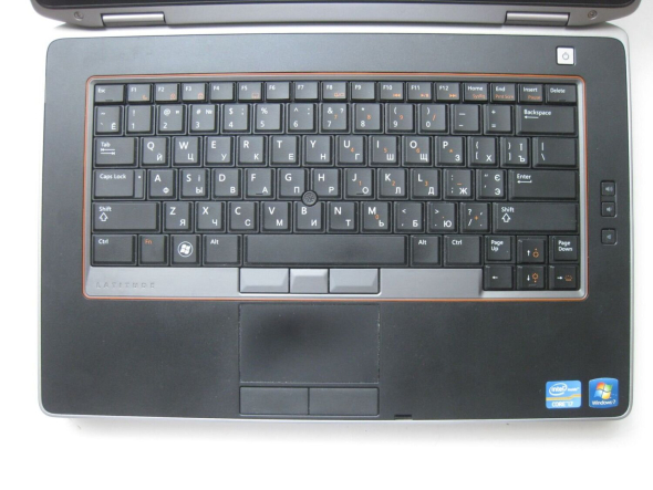 Ноутбук Б-класс Dell Latitude E6420 / 14&quot; (1600x900) TN / Intel Core i7-2640M (2 (4) ядра по 2.8 - 3.5 GHz) / 8 GB DDR3 / 256 GB SSD NEW / Intel HD Graphics 3000 / WebCam - 3