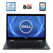 Ноутбук-трансформер Б-клас Dell Latitude 3390 2-in-1 / 13.3" (1920x1080) IPS Touch / Intel Core i5 - 8350U (4 (8) ядра по 1.7-3.6 GHz) / 8 GB DDR4 / 256 GB SSD / Intel UHD Graphics 620 / WebCam / USB 3.1 / HDMI