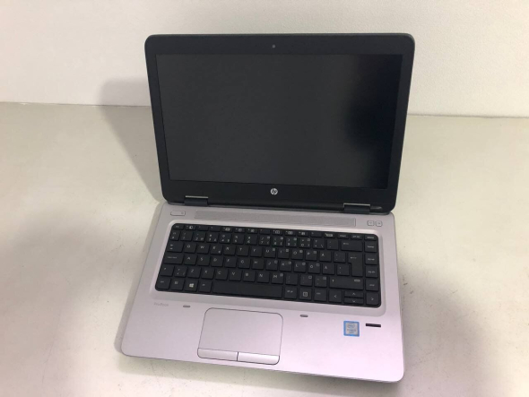 Ноутбук Б-клас HP ProBook 640 G2 / 14&quot; (1920x1080) TN / Intel Core i3-6100U (2 (4) ядра по 2.3 GHz) / 8 GB DDR4 / 128 GB SSD / Intel HD Graphics 520 / WebCam / DisplayPort - 2