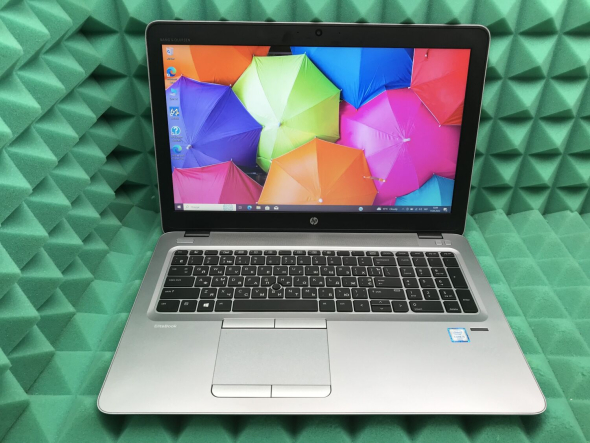 Ноутбук HP EliteBook 850 G3 / 15.6&quot; (1920x1080) TN / Intel Core i5-6200U (2 (4) ядра по 2.3 - 2.8 GHz) / 8 GB DDR4 / 128 GB SSD M.2 + 1000 GB HDD / Intel HD Graphics 520 / WebCam / Fingerprint / DisplayPort - 2