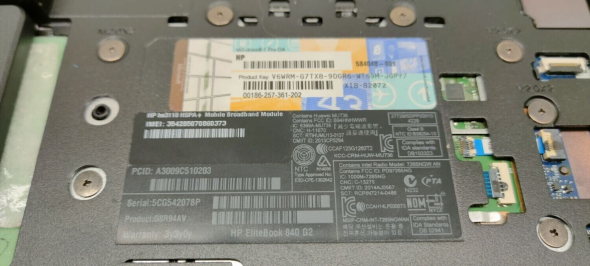Ультрабук HP EliteBook 840 G2 / 14&quot; (1920x1080) TN / Intel Core i7-5600U (2 (4) ядра по 2.6 - 3.2 GHz) / 8 GB DDR3 / 256 GB SSD / AMD Radeon R7 M260, 1 GB DDR3, 64-bit / WebCam / DisplayPort - 8