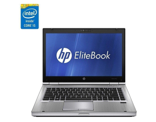 БУ Ноутбук HP EliteBook 8470p / 14&quot; (1366x768) TN / Intel Core i5-3320M (2 (4) ядра по 2.6 - 3.3 GHz) / 4 GB DDR3 / 320 GB HDD / Intel HD Graphics 4000 / WebCam из Европы в Одесі