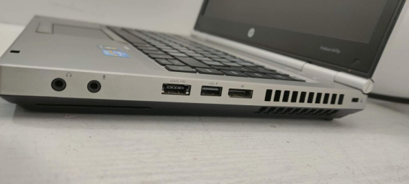 Ноутбук HP EliteBook 8470p / 14&quot; (1366x768) TN / Intel Core i5-3320M (2 (4) ядра по 2.6 - 3.3 GHz) / 4 GB DDR3 / 320 GB HDD / Intel HD Graphics 4000 / WebCam - 5