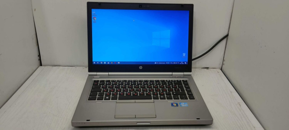 Ноутбук HP EliteBook 8470p / 14&quot; (1366x768) TN / Intel Core i5-3320M (2 (4) ядра по 2.6 - 3.3 GHz) / 4 GB DDR3 / 320 GB HDD / Intel HD Graphics 4000 / WebCam - 2