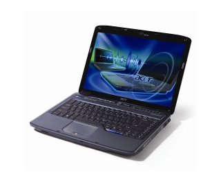БУ Ноутбук Б-клас Acer Aspire 4930 / 14.1&quot; (1280x800) TN / Intel Core 2 Duo T5800 (2 ядра по 2.0 GHz) / 4 GB DDR2 / 200 GB HDD / nVidia GeForce 9300M GS, 256 MB GDDR2, 64-bit / WebCam из Европы в Одесі