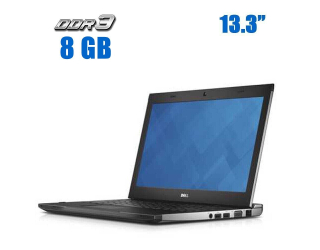 БУ Ультрабук Dell Latitude 3330 / 13.3&quot; (1366x768) TN / Intel Core i3-3217U (2 (4) ядра по 1.8 GHz) / 8 GB DDR3 / 128 GB SSD / Intel HD Graphics 4000 / WebCam из Европы в Одессе