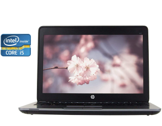 БУ Нетбук HP EliteBook 820 G2/ 12.5 &quot; (1920x1080) TN / Intel Core i5-5200U (2 (4) ядра по 2.2 - 2.7 GHz) / 8 GB DDR3 / 128 GB SSD / Intel HD Graphics 5500 / WebCam из Европы в Одесі