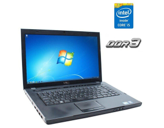 БУ Ноутбук Dell Vostro 3500 / 15.6&quot; (1366x768) TN / Intel Core i5-450M (2 (4) ядра по 2.4 - 2.66 GHz) / 4 GB DDR3 / 120 GB SSD / Intel HD Graphics / WebCam / АКБ не тримає из Европы в Одесі