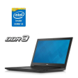 Ноутбук Dell Inspiron 15 / 15.6" (1366x768) TN / Intel Core i3-4005U (2 (4) ядра по 1.7 GHz) / 4 GB DDR3 / 500 GB HDD / Intel HD Graphics 4400 / WebCam - 1
