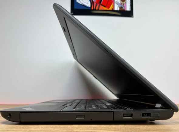 Ноутбук Lenovo ThinkPad E550 / 15.6&quot; (1920x1080) TN / Intel Core i5-5200U (2 (4) ядра по 2.2 - 2.7 GHz) / 8 GB DDR3 / 500 GB HDD / WebCam / Fingerprint / Windows 10 PRO Lic - 7