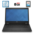 Ультрабук Dell Latitude E7470/ 14 " (1920x1080) IPS / Intel Core i7-6600U (2 (4) ядра по 2.6 - 3.4 GHz) / 8 GB DDR4 / 240 GB SSD / Intel HD Graphics 520 / WebCam - 1