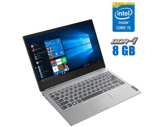 БУ Ультрабук Lenovo ThinkBook 13s-IWL / 13.3&quot; (1920x1080) IPS / Intel Core i5-8265U (4 (8) ядра по 1.6 - 3.9 GHz) / 8 GB DDR4 / 256 GB SSD / Intel UHD Graphics / WebCam из Европы в Одессе