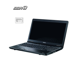 БУ Ноутбук Toshiba Tecra A11 / 15.6&quot; (1366x768) TN / Intel Core i3-330M (2 (4) ядра по 2.13 GHz) / 4 GB DDR3 / 256 GB SSD / Intel HD Graphics / WebCam  из Европы в Одессе