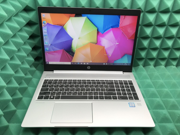Ноутбук Б-класс HP ProBook 450 G6 / 15.6&quot; (1366x768) TN / Intel Core i3-8145U (2 (4) ядра по 2.1 - 3.9 GHz) / 8 GB DDR4 / 250 GB SSD / Intel UHD Graphics 620 / WebCam / USB 3.1 / HDMI - 2
