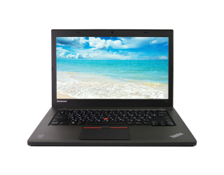 БУ Ноутбук 14&quot; Lenovo ThinkPad T450 Intel Core i5-5300U 16Gb RAM 240Gb SSD из Европы в Одесі