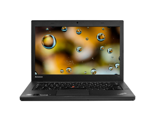 БУ Ноутбук 14&quot; Lenovo ThinkPad T440 Intel Core i5-4300U 4Gb RAM 120Gb SSD из Европы в Одессе
