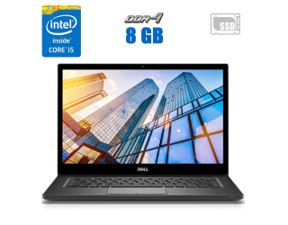 БУ Ноутбук Dell Latitude E5590 / 15.6&quot; (1920x1080) TN / Intel Core i5-8350U (4 (8) ядра по 1.7 - 3.6 GHz) / 8 GB DDR4 / 256 GB SSD / Intel UHD Graphics 620 / WebCam из Европы в Одессе