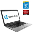 Ноутбук Б-клас HP EliteBook 840 G1 / 14" (1366x768) TN / Intel Core i7 - 4600U (2 (4) ядра по 2.1-3.3 GHz) / 8 GB DDR3 / 256 GB SSD / AMD Radeon HD 8750M, 1 GB DDR5, 128-bit / WebCam - 1