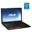 Ноутбук Б-клас Asus X52F / 15.6" (1366x768) TN / Intel Core i5-460M (2 (4) ядра по 2.53 - 2.8 GHz) / 4 GB DDR3 / 120 GB SSD / Intel HD Graphics / WebCam / DVD-ROM / АКБ не тримає - 1