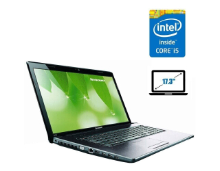 БУ Ноутбук Lenovo G780 / 17.3&quot; (1600x900) TN / Intel Core i7-2760QM (4 (8) ядра по 2.4 - 3.5 GHz) / 16 GB DDR3 / 256 GB SSD / Intel HD Graphics 3000 / WebCam из Европы в Одессе
