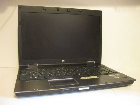 Ноутбук HP EliteBook 8540w / 15.6&quot; (1600x900) TN / Intel Core i7-640M (2 (4) ядра по 2.8 - 3.46 GHz) / 8 GB DDR3 / 500 GB HDD / nVidia Quadro FX 880M, 1 GB GDDR3, 128-bit / WebCam / DVD-RW - 3