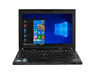 БУ Ноутбук 12.1&quot; Lenovo ThinkPad X201 Intel Core i5-520M 4Gb RAM 160Gb HDD из Европы в Одессе