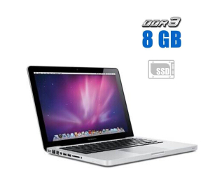 БУ Ноутбук Apple MacBook Pro A1297 / 17&quot; (1920x1200) TN / Intel Core 2 Duo T9550 (2 ядра по 2.66 GHz) / 8 GB DDR3 / 256 GB SSD / nVidia GeForce 9600M GT, 512 MB GDDR3, 128-bit / WebCam из Европы в Одессе