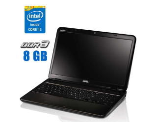 БУ Ноутбук Б-класс Dell Inspiron N5110 / 15.6&quot; (1366x768) TN / Intel Core i5-2410M (2 (4) ядра по 2.3 - 2.9 GHz) / 8 GB DDR3 / 500 GB HDD / Intel HD Graphics 3000 / WebCam из Европы в Одессе