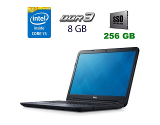 БУ Ноутбук Dell Latitude 3540 / 15.6&quot; (1920x1080) TN / Intel Core i5-4200U (2 (4) ядра по 1.6 - 2.6 GHz) / 8 GB DDR3 / 256 GB SSD / Intel HD Graphics 4400 / WebCam из Европы в Одессе
