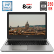 Ноутбук Б-клас HP ProBook 650 G2 / 15.6" (1366x768) TN / Intel Core i5 - 6200U (2 (4) ядра по 2.3-2.8 GHz) / 8 GB DDR4 / 250 GB SSD / Intel HD Graphics 520 / WebCam / DisplayPort - 1