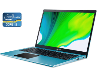 БУ Ультрабук Acer Aspire 5 A515-56 / 15.6&quot; (1920x1080) IPS / Intel Core i5-1135G7 (4 (8) ядра по 2.4 - 4.2 GHz) / 8 GB DDR4 / 1000 GB SSD / Intel Iris X Graphics / WebCam / Win 11 из Европы в Одессе