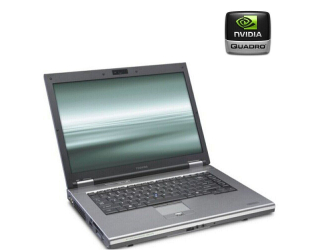 БУ Ноутбук Б-клас Toshiba Tecra A10 / 15.4&quot; (1280x800) TN / Intel Core 2 Duo P8400 (2 ядра по 2.26 GHz) / 4 GB DDR2 / 120 GB SSD / nVidia Quadro NVS 150M, 256 MB DDR2, 64-bit / WebCam / DVD-ROM / Без АКБ из Европы в Одесі