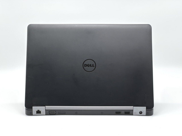 Ноутбук Dell Latitude E5470 / 14&quot; (1920x1080) IPS / Intel Core i5-6300U (2 (4) ядра по 2.4 - 3.0 GHz) / 16 GB DDR4 / 256 GB SSD / Intel HD Graphics 520 / WebCam - 5