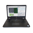 Ультрабук Б-класс Dell Latitude E5470 / 14" (1920x1080) TN / Intel Core i5-6440HQ (4 ядра по 2.6 - 3.5 GHz) / 8 GB DDR4 / 256 GB SSD M.2 / Intel HD Graphics 530 / WebCam / Win 10 Pro - 2