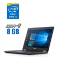 Ультрабук Б-класс Dell Latitude E5470 / 14" (1920x1080) TN / Intel Core i5-6440HQ (4 ядра по 2.6 - 3.5 GHz) / 8 GB DDR4 / 256 GB SSD M.2 / Intel HD Graphics 530 / WebCam / Win 10 Pro - 1