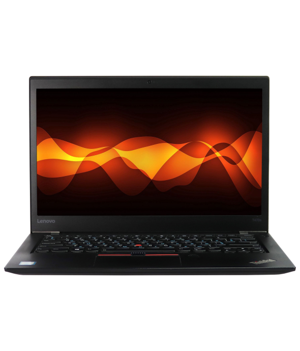 Сенсорный ноутбук 14&quot; Lenovo ThinkPad T470s Intel Core i7-6600U 16Gb RAM 240Gb SSD M.2 FullHD IPS - 1