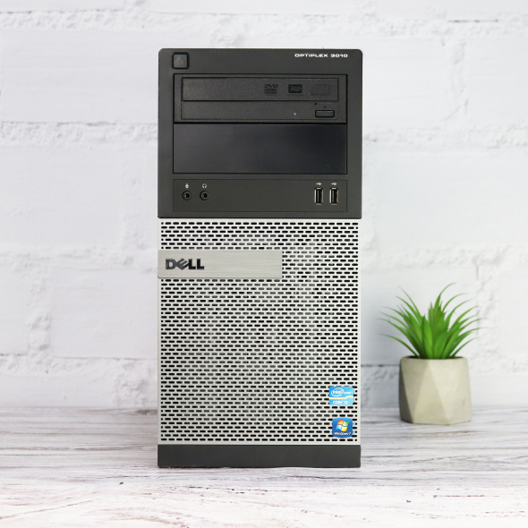 Комплект Dell 3010 MT Tower Intel Core i3-3220 8Gb RAM 480Gb SSD + Монітор 20&quot; Dell P2012H TN HD+ - 3