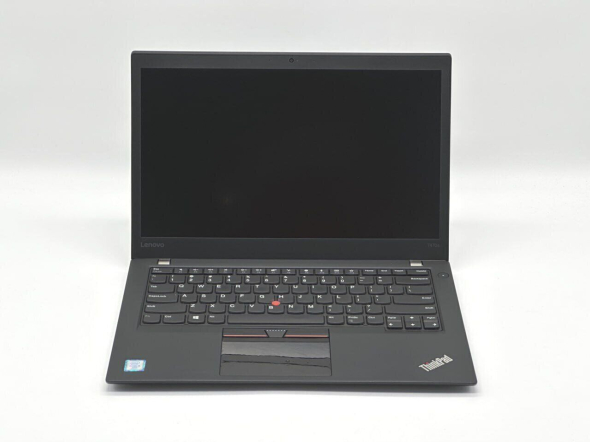 Ультрабук Lenovo ThinkPad T470s/ 14 &quot; (1920x1080) IPS / Intel Core i5-6300U (2 (4) ядра 2.4 - 3.0 GHz) / 12 GB DDR4 / 256 GB SSD / Intel HD Graphics 520 / WebCam / HDMI - 2