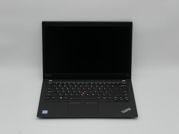 Ультрабук Lenovo ThinkPad T490s / 14&quot; (1920x1080) IPS / Intel Core i5-8365U (4 (8) ядра по 1.6 - 4.1 GHz) / 16 GB DDR4 / 240 GB SSD / Intel UHD Graphics / WebCam - 2