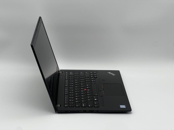 Ультрабук Lenovo ThinkPad T490s/ 14 &quot; (1920x1080) IPS / Intel Core i5-8365U (4 (8) ядра по 1.6 - 4.1 GHz) / 16 GB DDR4 / 120 GB SSD / Intel UHD Graphics / WebCam - 3