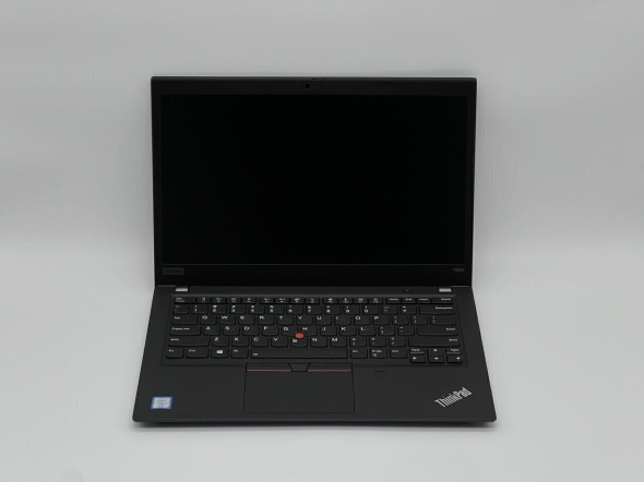 Ультрабук Lenovo ThinkPad T490s/ 14 &quot; (1920x1080) IPS / Intel Core i5-8365U (4 (8) ядра по 1.6 - 4.1 GHz) / 16 GB DDR4 / 120 GB SSD / Intel UHD Graphics / WebCam - 2