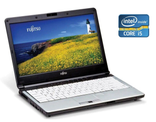 БУ Ноутбук Fujitsu LifeBook S761 / 13.3&quot; (1366x768) TN / Intel Core i5-2520M (2 (4) ядра по 2.5 - 3.2 GHz) / 8 GB DDR3 / 750 GB HDD / Intel HD Graphics 3000 / WebCam / DVD-ROM / Win 10 из Европы в Одесі