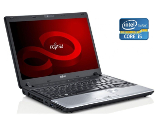 БУ Нетбук Fujitsu LifeBook P702 / 12.1 &quot; (1280x800) TN / Intel Core i5-3230M (2 (4) ядра по 2.6 - 3.2 GHz) / 8 GB DDR3 / 500 Gb HDD / Intel HD Graphics 4000 / WebCam / Win 10 из Европы в Одесі