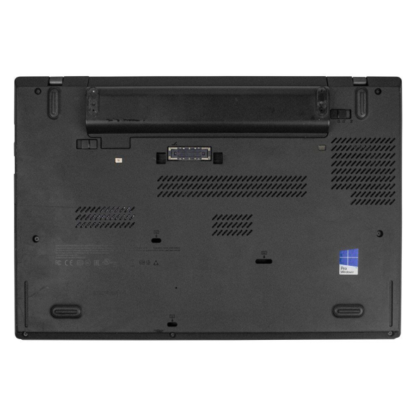 Ультрабук Lenovo ThinkPad T450/ 14 &quot; (1600x900) TN / Intel Core i5-5300U (2 (4) ядра по 2.3 - 2.9 GHz) / 8 GB DDR3 / 240 GB SSD / Intel HD Graphics 5500 / WebCam - 7