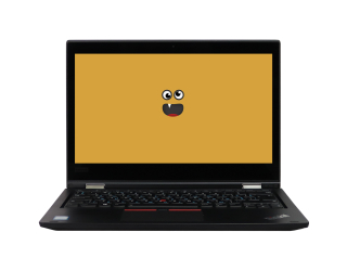 БУ Сенсорный ноутбук-трансформер 13.3&quot; Lenovo ThinkPad L380 Yoga Intel Core i5-8250U 8Gb RAM 256Gb SSD NVMe FullHD из Европы в Одессе
