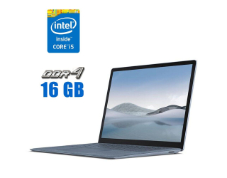 БУ Новий ультрабук Microsoft Surface 4 / 13.5 &quot; (2256x1504) IPS Touch / Intel Core i5-1145g7 (4 (8) ядра по 2.6 - 4.4 GHz) / 16 GB DDR4 / 512 GB SSD M. 2 / Intel Iris XE Graphics / WebCam из Европы в Одесі