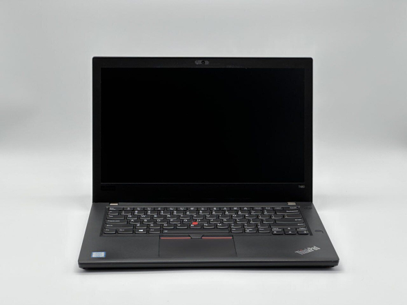 Ультрабук Lenovo ThinkPad T480 / 14&quot; (1920x1080) IPS / Intel Core i5-8250U (4 (8) ядра по 1.6 - 3.4 GHz) / 16 GB DDR4 / 480 GB SSD / Intel UHD Graphics 620 / WebCam / Две АКБ - 2