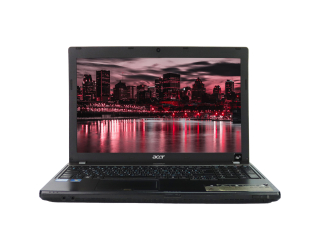 БУ Ноутбук 15.6&quot; Acer TravelMate 8573 Intel Core i5-2410M 4Gb RAM 120Gb SSD из Европы в Одессе